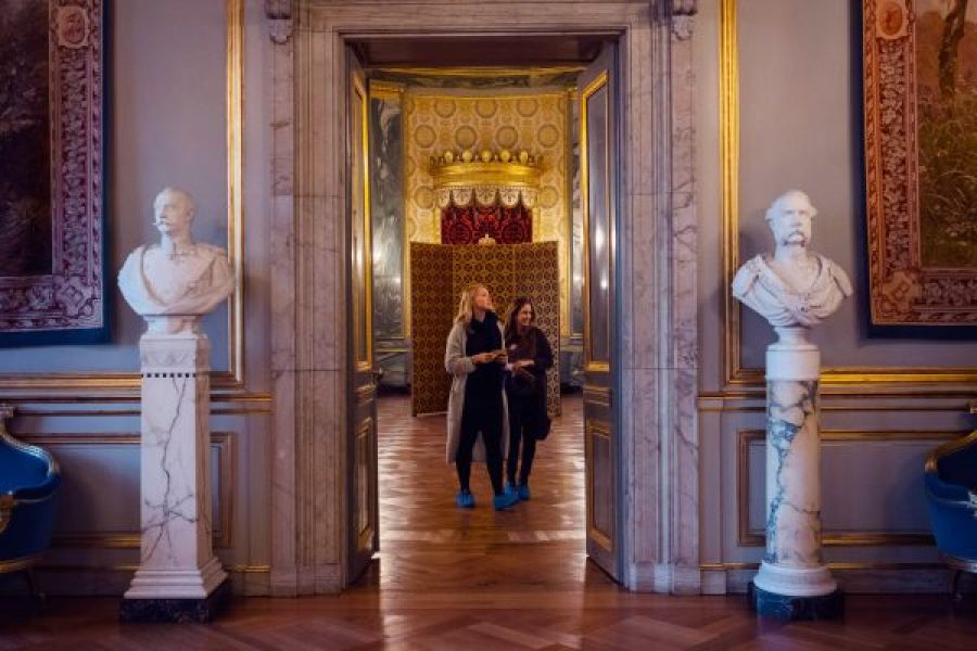Christiansborg slot mystery hunt