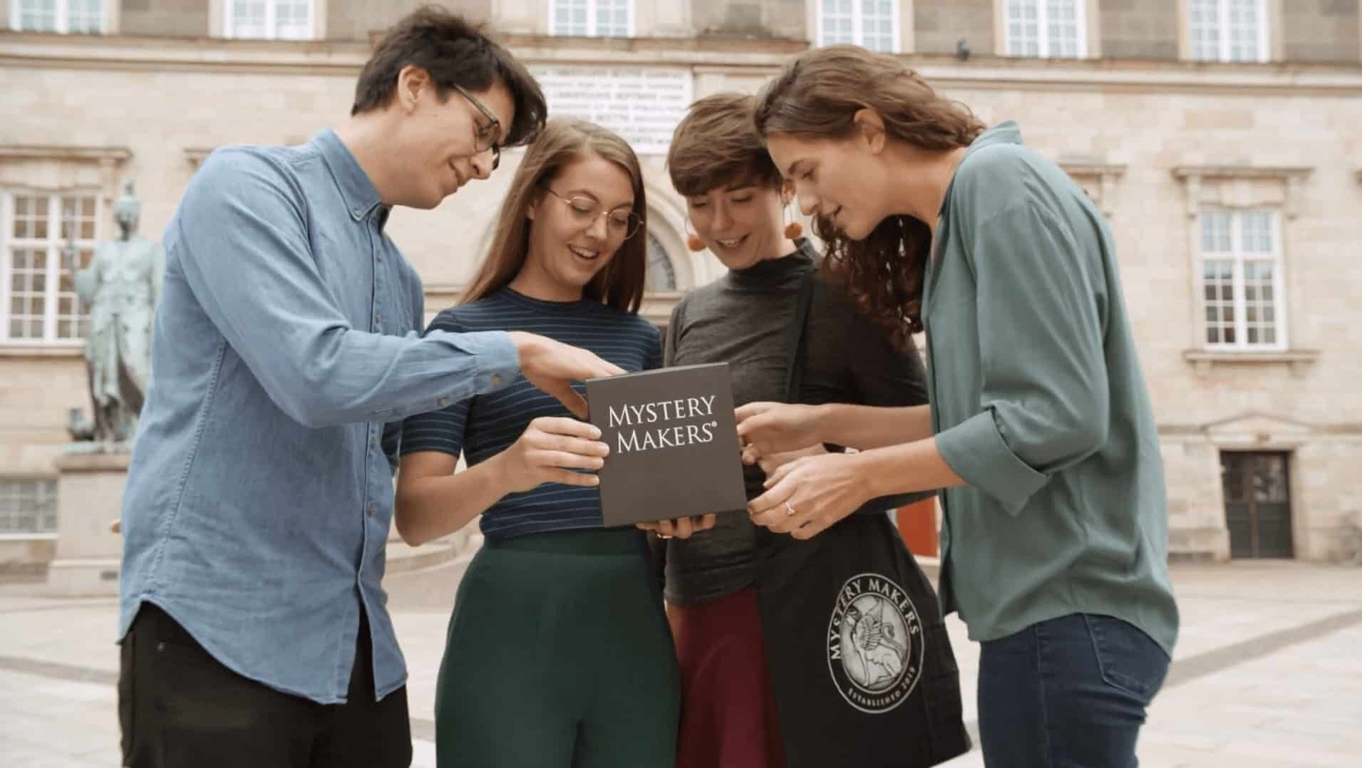 Mystery Hunt på CHRISTIANSBORG SLOT