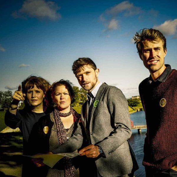 Prisvindende oplevelser kastellet
