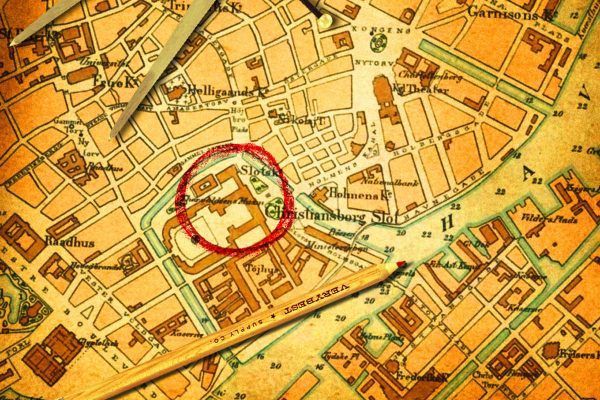 Christiansborg slot mystery hunt