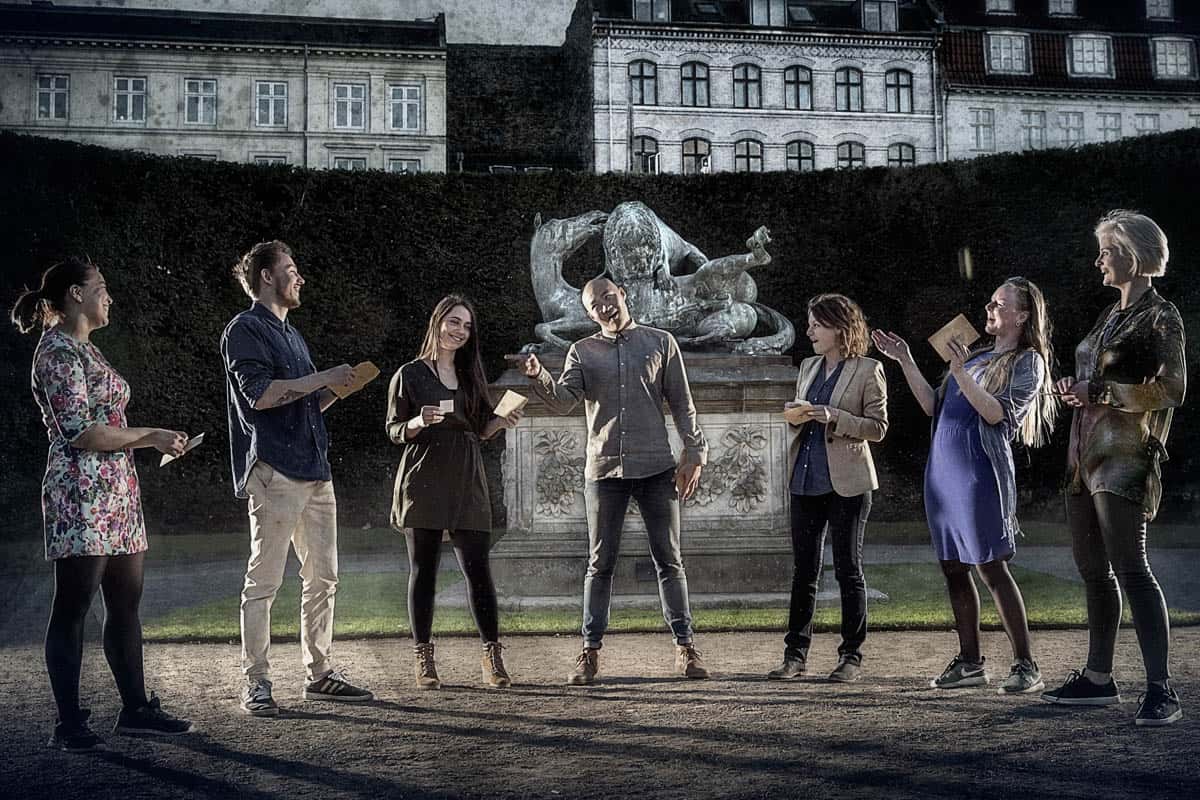 Mystery hunt kongens have
