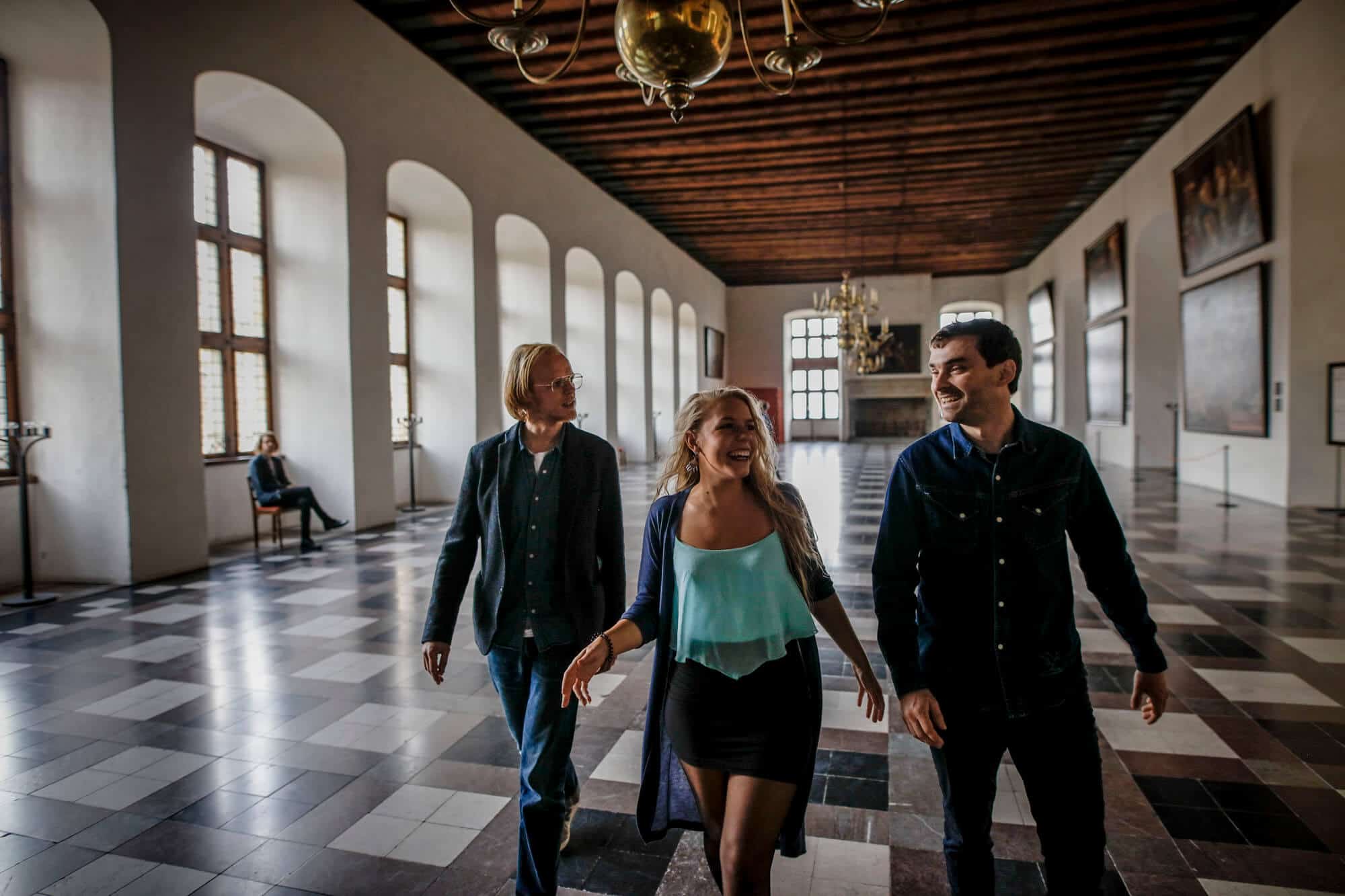 Mystery hunt på kronborg slot