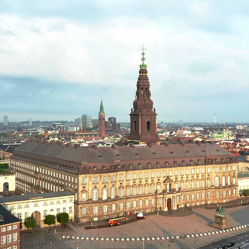 mystery hunt christiansborg slot